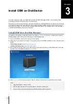 Предварительный просмотр 10 страницы Synology DiskStation DS214 Quick Installation Manual