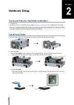 Предварительный просмотр 6 страницы Synology DiskStation DS214se Quick Installation Manual