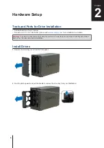 Preview for 6 page of Synology DiskStation DS216 Quick Installation Manual