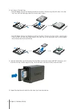 Preview for 7 page of Synology DiskStation DS216 Quick Installation Manual