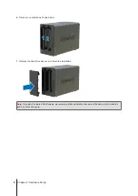 Preview for 8 page of Synology DiskStation DS216 Quick Installation Manual