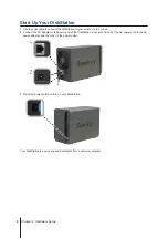 Preview for 9 page of Synology DiskStation DS216 Quick Installation Manual