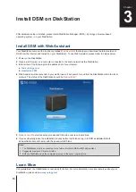 Preview for 10 page of Synology DiskStation DS216 Quick Installation Manual