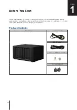 Предварительный просмотр 3 страницы Synology DiskStation DS3018xs Hardware Installation Manual