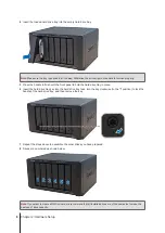 Предварительный просмотр 8 страницы Synology DiskStation DS3018xs Hardware Installation Manual