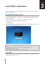 Предварительный просмотр 18 страницы Synology DiskStation DS3018xs Hardware Installation Manual