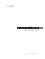 Synology DiskStation DS3612xs Quick Installation Manual предпросмотр