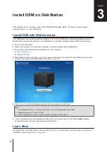 Предварительный просмотр 16 страницы Synology DiskStation DS3617xs Hardware Installation Manual