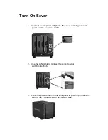 Предварительный просмотр 7 страницы Synology DiskStation DS409slim Quick Installation Manual