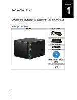 Preview for 3 page of Synology DiskStation DS413 Quick Installation Manual