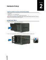 Preview for 6 page of Synology DiskStation DS413 Quick Installation Manual