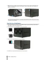 Preview for 8 page of Synology DiskStation DS413 Quick Installation Manual