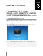 Preview for 9 page of Synology DiskStation DS413 Quick Installation Manual