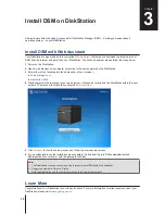 Предварительный просмотр 10 страницы Synology diskstation DS416J Quick Installation Manual