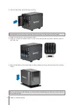 Preview for 7 page of Synology DiskStation DS416slim Quick Installation Manual