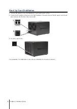 Предварительный просмотр 8 страницы Synology DiskStation DS418 Hardware Installation Manual