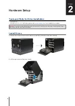 Предварительный просмотр 6 страницы Synology DiskStation DS418j Hardware Installation Manual