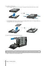 Предварительный просмотр 7 страницы Synology DiskStation DS418j Hardware Installation Manual