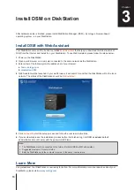 Предварительный просмотр 10 страницы Synology DiskStation DS418j Hardware Installation Manual