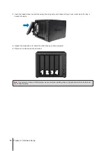 Предварительный просмотр 10 страницы Synology DiskStation DS920+ Hardware Installation Manual