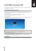 Предварительный просмотр 16 страницы Synology DiskStation DS920+ Hardware Installation Manual