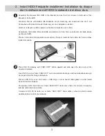 Preview for 3 page of Synology DS-101j Quick Installation Manual