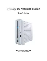 Предварительный просмотр 1 страницы Synology DS-101j User Manual