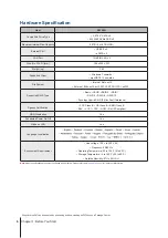 Предварительный просмотр 6 страницы Synology DS1520+ Hardware Installation Manual