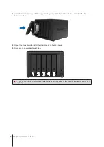 Предварительный просмотр 10 страницы Synology DS1520+ Hardware Installation Manual