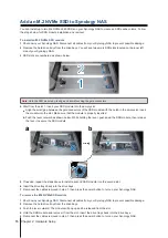 Preview for 15 page of Synology DS1621xs+ Hardware Installation Manual