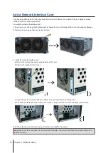 Предварительный просмотр 17 страницы Synology DS1821+ Hardware Installation Manual