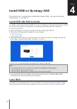 Предварительный просмотр 21 страницы Synology DS1821+ Hardware Installation Manual