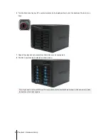 Preview for 8 page of Synology DS2413+ Quick Installation Manual