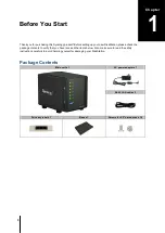 Предварительный просмотр 3 страницы Synology DS414slim Quick Installation Manual