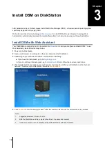 Предварительный просмотр 12 страницы Synology DS414slim Quick Installation Manual