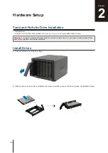 Предварительный просмотр 8 страницы Synology DS620slim Hardware Installation Manual