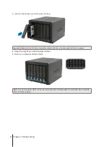 Предварительный просмотр 9 страницы Synology DS620slim Hardware Installation Manual