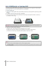 Предварительный просмотр 10 страницы Synology DS620slim Hardware Installation Manual