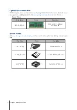 Предварительный просмотр 7 страницы Synology DS720+ Hardware Installation Manual