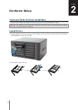 Предварительный просмотр 6 страницы Synology FlashStation FS1018 Hardware Installation Manual