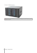 Предварительный просмотр 8 страницы Synology FlashStation FS1018 Hardware Installation Manual