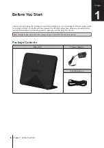 Preview for 3 page of Synology MR2200ac Hardware Installation Manual