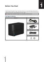 Предварительный просмотр 3 страницы Synology NAS DS220+ User Manual