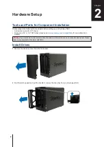 Предварительный просмотр 9 страницы Synology NAS DS220+ User Manual