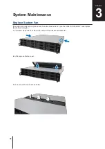 Preview for 22 page of Synology NAS RS2421+ Hardware Installation Manual