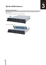 Предварительный просмотр 21 страницы Synology NAS SA3400 Hardware Installation Manual