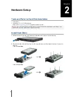 Предварительный просмотр 6 страницы Synology RackStation RS212 Quick Installation Manual