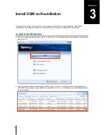 Предварительный просмотр 9 страницы Synology RackStation RS212 Quick Installation Manual