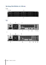 Предварительный просмотр 4 страницы Synology RackStation RS3618xs Hardware Installation Manual