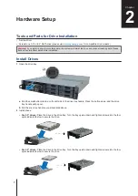 Предварительный просмотр 7 страницы Synology RackStation RS3618xs Hardware Installation Manual